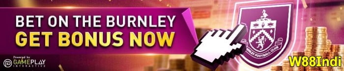 x5Bet Burnley fc อย่างเป็นทางการ สปอนเซอร์โบนัส